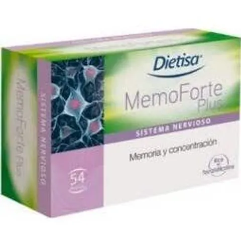 Dietisa memoforte plus 60cap. – imagen 5