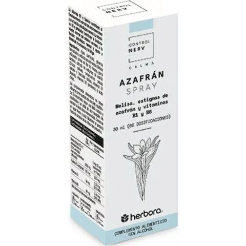 Herbora azafran spray 30ml. – imagen 3