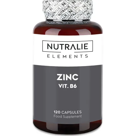 Nutralie zinc + vitamina b6 120cap. – imagen 4