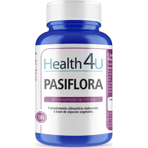 Health4U Pasiflora 60 Comprimidos – imagen 3