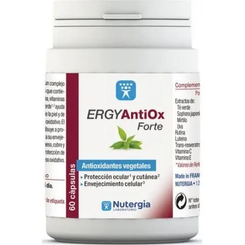 NUTERGIA Ergy Ergyantiox Forte – imagen 4