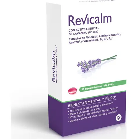Kern Pharma Revicalm 30 Cápsulas – imagen 2