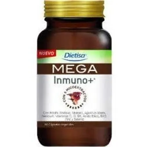 Dietisa Mega Inmuno+ 60 Cápsulas – imagen 3