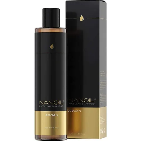 Nanoil Champú de Argán 300 ml – imagen 3