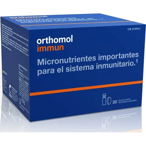 Orthomol Immun 30 Ampollas – imagen 2