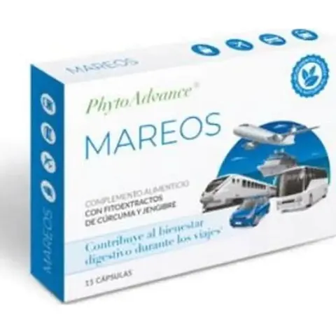 PhytoAdvance Mareos 15 caps – imagen 2