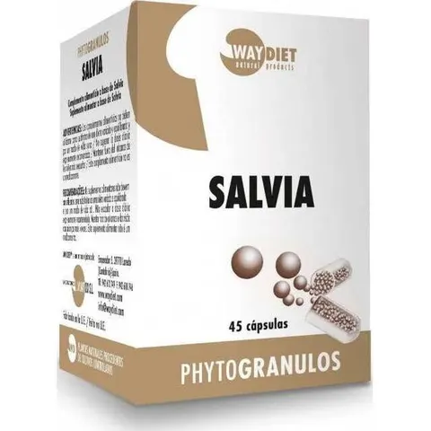 Waydiet Salvia Phytogranulos 45 Cápsulas – imagen 5