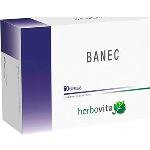 HERBOVITA Banec 60caps – imagen 2