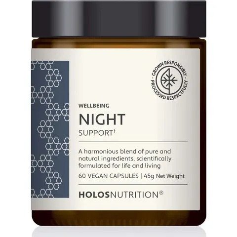 Holos Nutrition Night Support 60caps – imagen 2