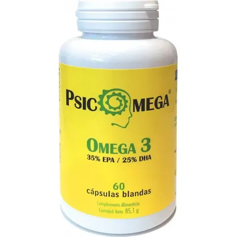 Ynsadiet psicomega 60cap vinnea – imagen 3