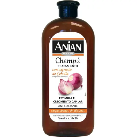 Anian Champú Cebolla Bio 400ml – imagen 2