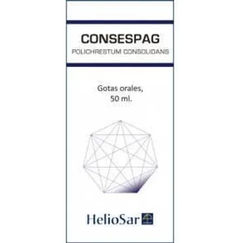 Heliosar Consespag Polichrestum Consolidans 50 ml – imagen 3