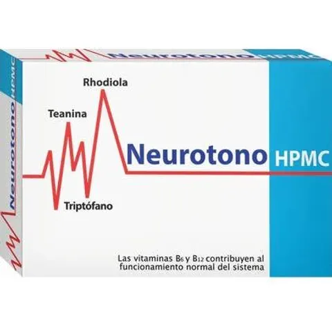 Mont Star Neurotono 45 Cápsulas – imagen 2