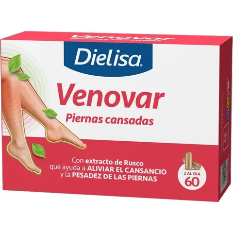 Dietisa Venovar 60 Cápsulas – imagen 4