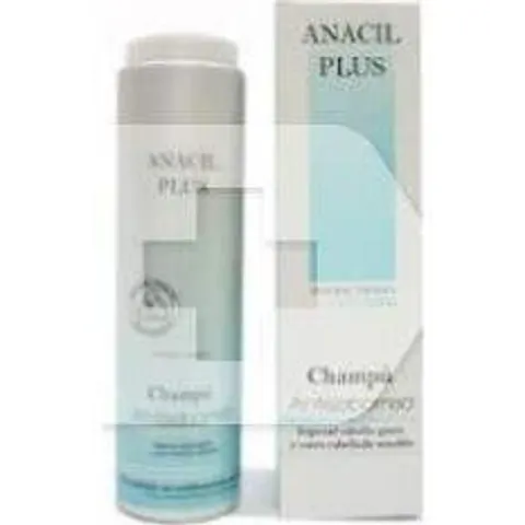 Anacil plus champu antiseborrea 200ml. – imagen 4