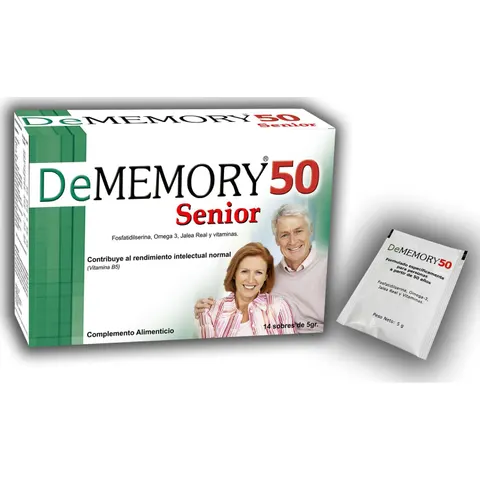 DeMemory 50 14 sobres 5g – imagen 2
