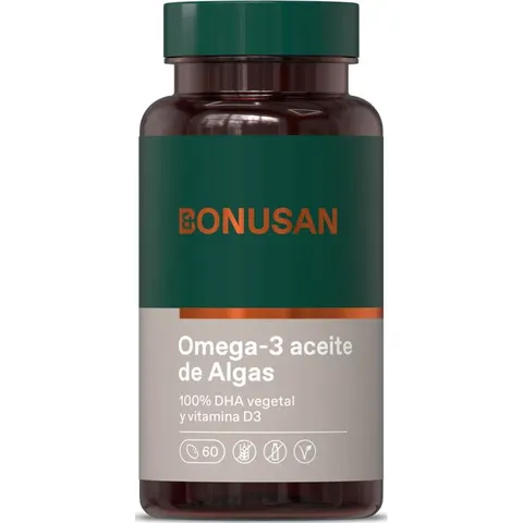 Bonusan aceite de algas omega 3 60cap. – imagen 3