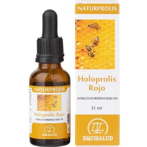 Equisalud Holoprolis Rojo 31 ml – imagen 2
