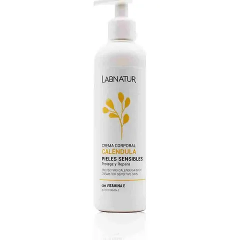 Labnatur Crema Corporal Calendula Con Vitamina E 300 ml – imagen 2