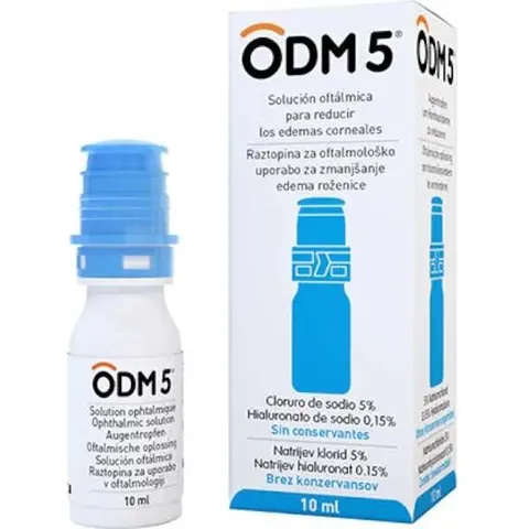 ODM 5 Solución Oftálmica 10ml – imagen 3