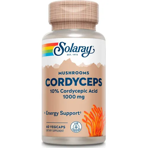 Solaray CORDYCEPS 60 Caps – imagen 3