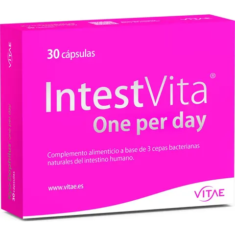 Vitae IntestVita One per Day 30caps – imagen 3