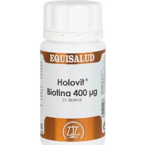 Equisalud Holovit Biotina – imagen 4