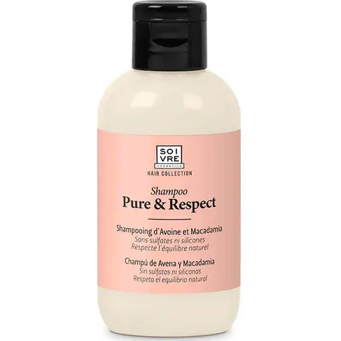 Soivre Pure & Respect Champú 100 ml – imagen 2