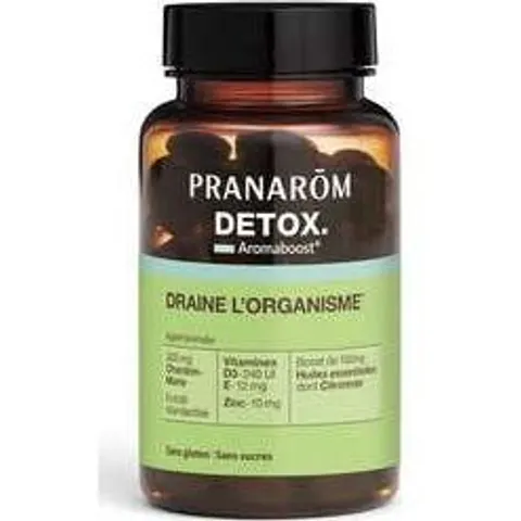 Pranarôm Aromaboost Detox 60 caps – imagen 2