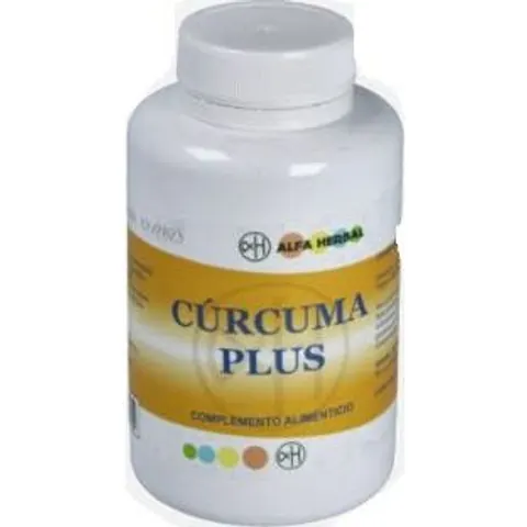 Alfa herbal curcuma plus 100cap. – imagen 3