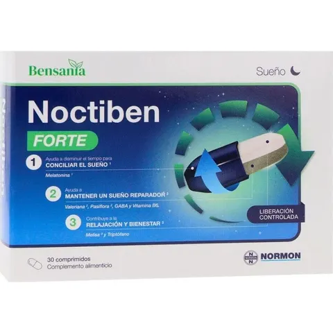 Bensania Noctiben Forte 30 Comprimidos – imagen 2