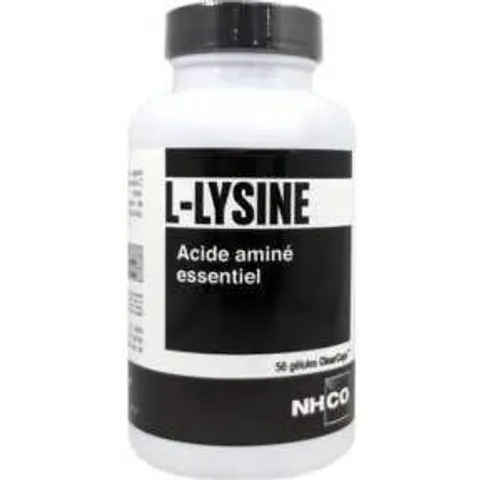 NHCO L-Lisina 56 cápsulas – imagen 2