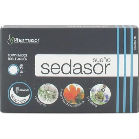 Pharmasor Sedasor 24 Comprimidos – imagen 3