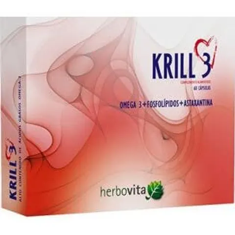 Herbovita Krill3 60 Caps – imagen 2