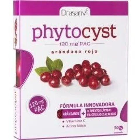 Drasanvi Phytocyst Forte Manosa 30comp – imagen 2