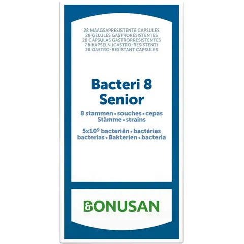Bonusan Bacteri 8 Senior 28caps – imagen 3