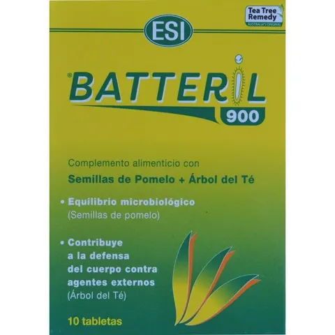 Laboratorios ESI Batteril 900 10 Cápsulas – imagen 2