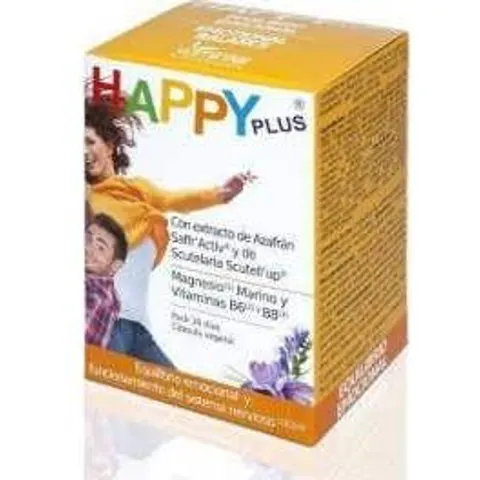 Vaminter Happy Plus Equilibrio Emocional 60 Cápsulas – imagen 3