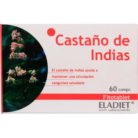 Eladiet Castaño de Indias 60 Comprimidos – imagen 3