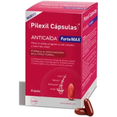 Pilexil Anticaida Fortemax 60 Cápsulas – imagen 2