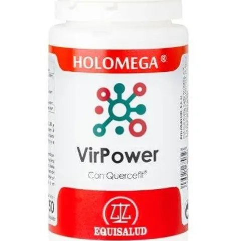 Equisalud holomega virpower 50 cap. – imagen 2