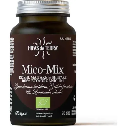Hifas da Terra Mico-Mix 70caps – imagen 2
