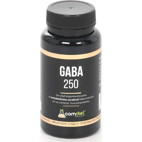 COMDIET gaba 250 mg 60 caps – imagen 3