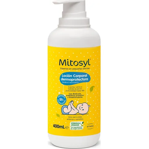 Mitosyl Loción Corporal Dermoprotectora 400 ml – imagen 2