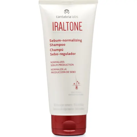 Iraltone Champú Seborregulador 200 ml – imagen 3