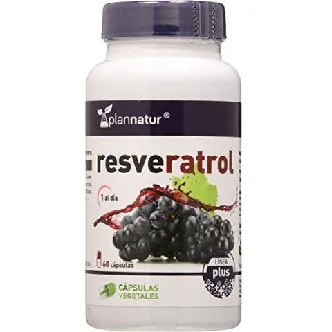 PLANNATUR Resveratrol 60caps – imagen 3