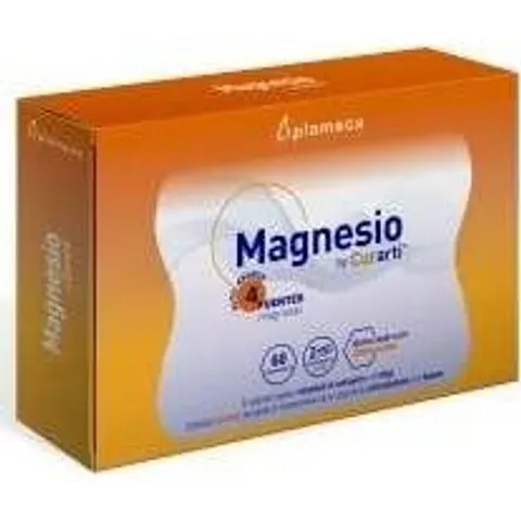 Plameca Magnesio Curarti 60 Tabs – imagen 3