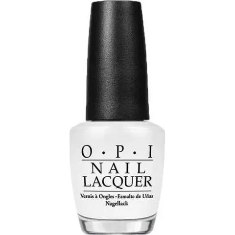 Opi Nail Lacquer #alpine snow – imagen 4
