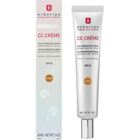 Erborian Cc Crème con Centella Asiática Caramel 40 ml – imagen 2