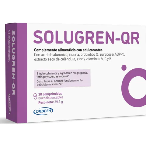 Ordesa Solugren-QR 30 Comprimidos – imagen 2
